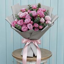Букет цветов из:  Розы в Малых Дербетах